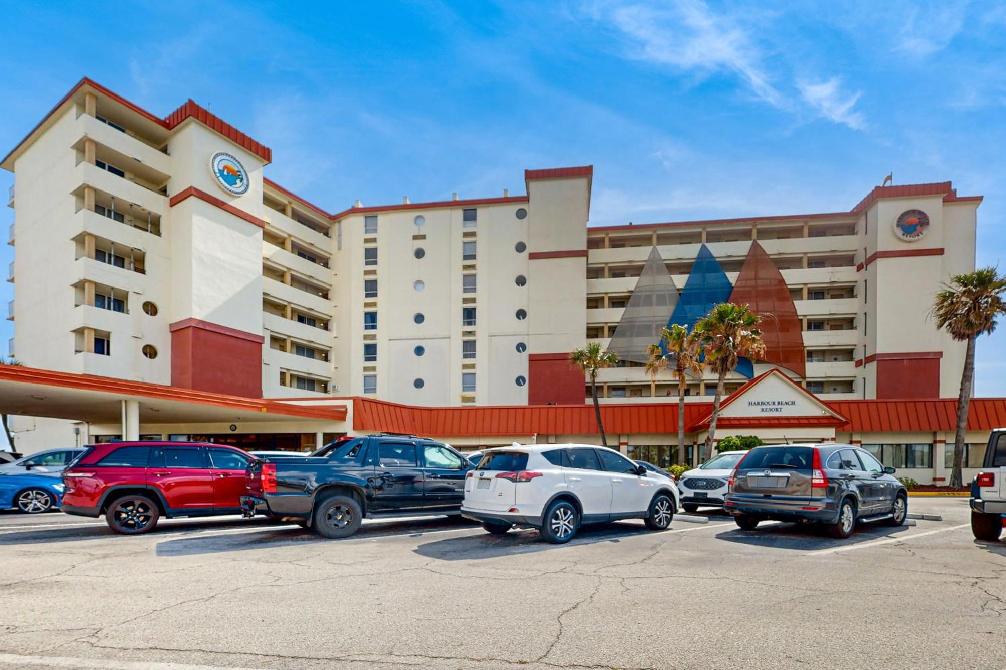 Harbour Beach Resort Daytona Beach Eksteriør billede