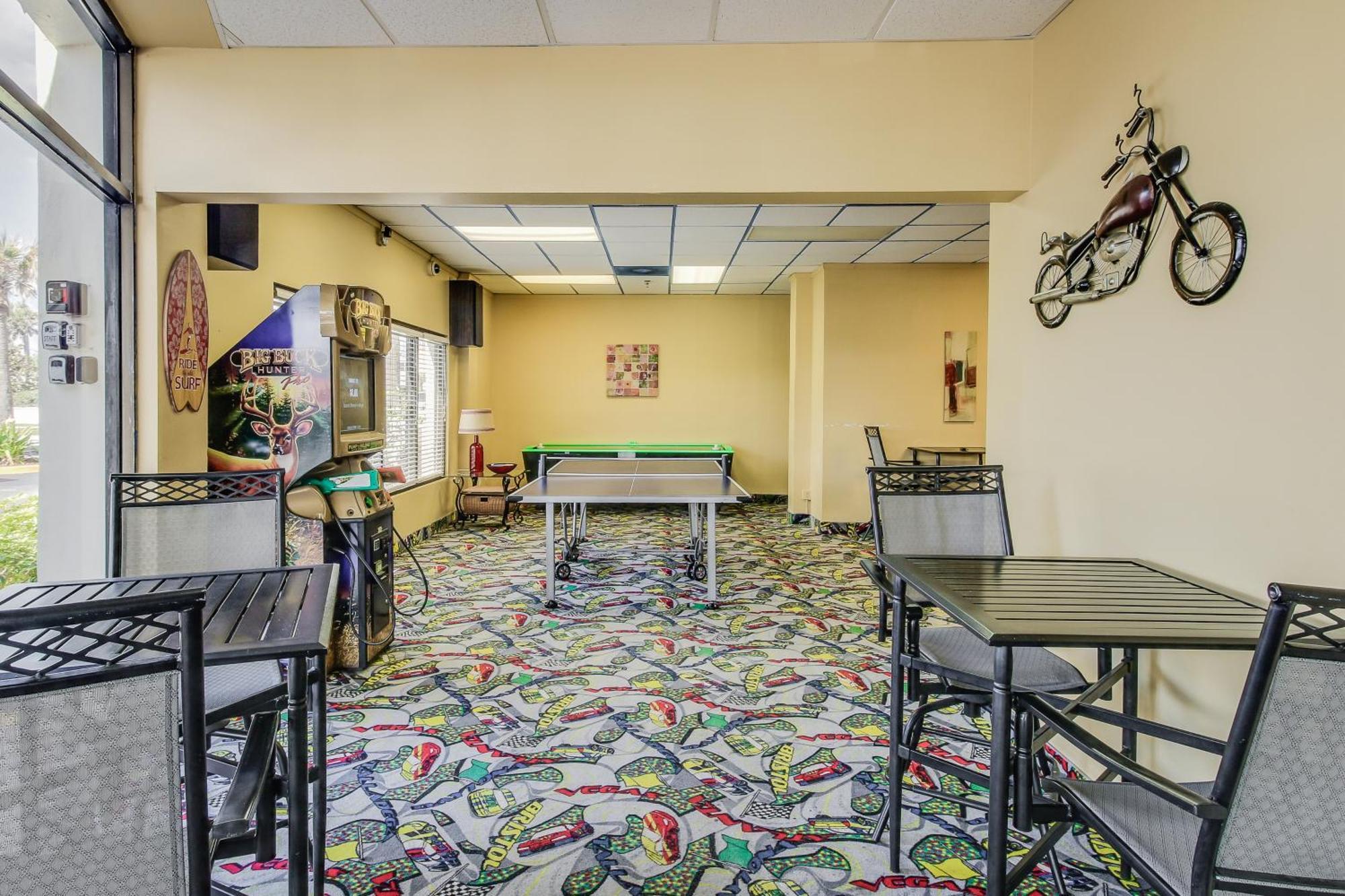 Harbour Beach Resort Daytona Beach Værelse billede